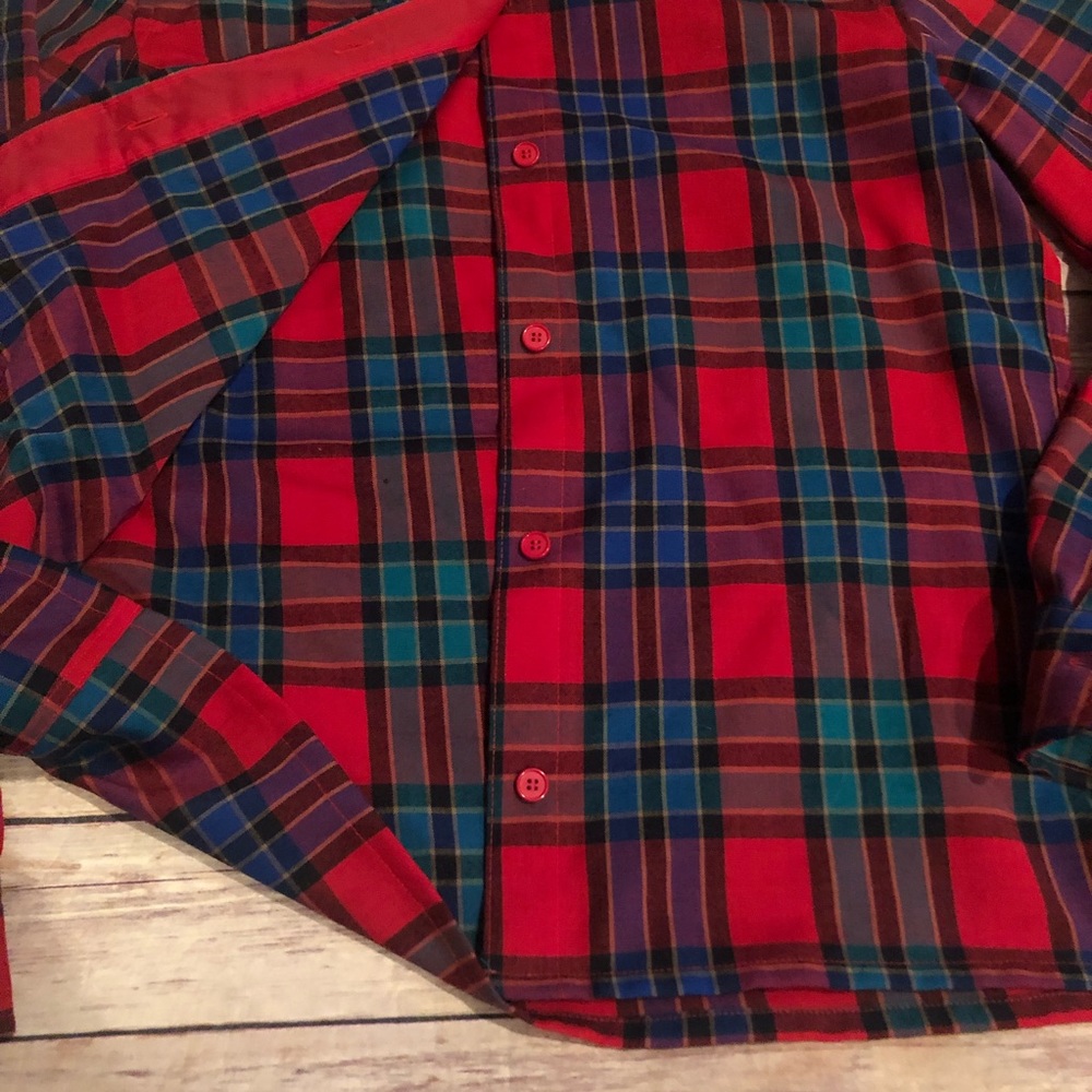 Pendleton holiday plaid shirt - Picture 3 of 8